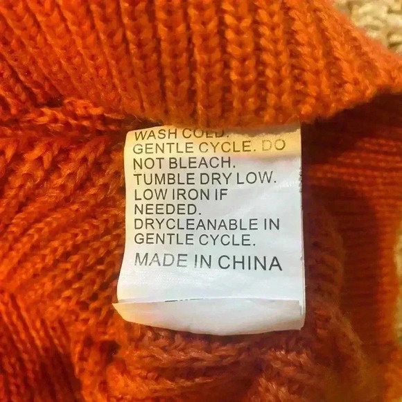 Pretty Garden Balloon Puff Sleeve Crew Neck Cozy Sweater - NWOT - Picture 11 of 12